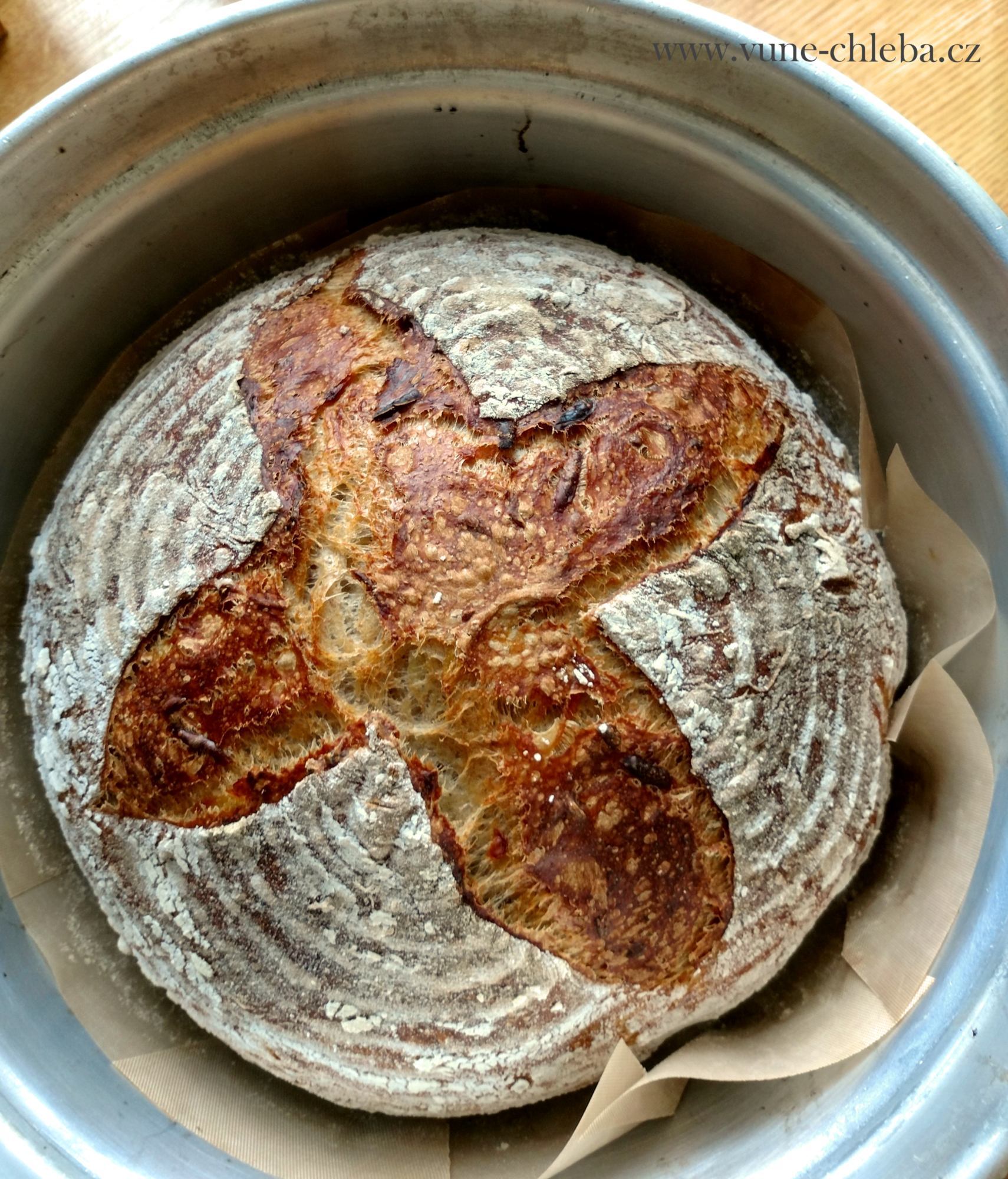 Jak se peče chleba v remosce?